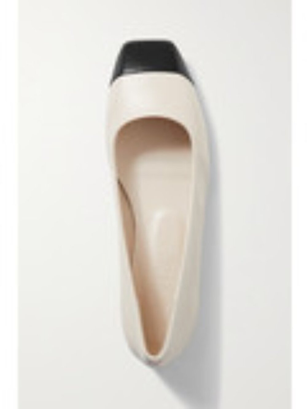 AEYDE Inga two-tone leather ballet flats